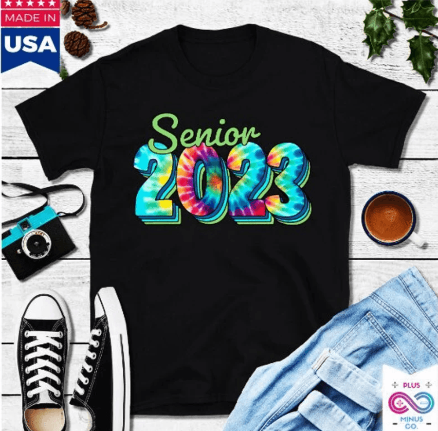 Plus Minus Co Senior 2023 T-Shirts, Class Of 2023 Gift, 2023 Graduates, Graduation 2023, back to school as senior,Graduation Tee School Pride School Shirt