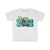 Plus Minus Co Senior 2023 T-Shirts, Class Of 2023 Gift, 2023 Graduates, Graduation 2023, back to school as senior,Graduation Tee School Pride School Shirt, view 3