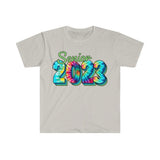 Plus Minus Co Senior 2023 T-Shirts, Class Of 2023 Gift, 2023 Graduates, Graduation 2023, back to school as senior,Graduation Tee School Pride School Shirt, view 4