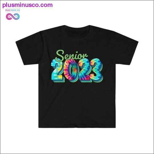 Plus Minus Co Senior 2023 Solid Color T-Shirt