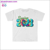 Plus Minus Co Senior 2023 Solid Color T-Shirt, view 2