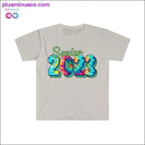 Plus Minus Co Senior 2023 Solid Color T-Shirt, view 3
