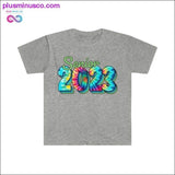 Plus Minus Co Senior 2023 Solid Color T-Shirt, view 4