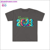 Plus Minus Co Senior 2023 Solid Color T-Shirt, view 5