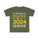 Plus Minus Co Senior 2024 Mom Proud Mama Class Of 2024 , Senior 2024 Mom Proud Mama Class of 2024 Sunflower, Senior Mom ,senior Mom 2024 ,mom Of Senior, view 3