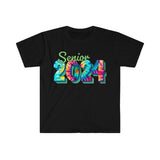 Plus Minus Co Senior 2024 T-Shirts, Class Of 2024 Gift, 2024 Graduates, Graduation 2024, Back To School As Senior, Graduation Tee School Pride School, view 2