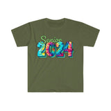 Plus Minus Co Senior 2024 T-Shirts, Class Of 2024 Gift, 2024 Graduates, Graduation 2024, Back To School As Senior, Graduation Tee School Pride School, view 3