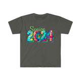 Plus Minus Co Senior 2024 T-Shirts, Class Of 2024 Gift, 2024 Graduates, Graduation 2024, Back To School As Senior, Graduation Tee School Pride School, view 4
