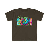 Plus Minus Co Senior 2024 T-Shirts, Class Of 2024 Gift, 2024 Graduates, Graduation 2024, Back To School As Senior, Graduation Tee School Pride School, view 5