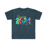 Plus Minus Co Senior 2024 T-Shirts, Class Of 2024 Gift, 2024 Graduates, Graduation 2024, Back To School As Senior, Graduation Tee School Pride School, view 6