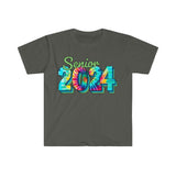 Plus Minus Co Senior 2024 T-Shirts, Class Of 2024 Gift, 2024 Graduates, Graduation 2024, Back To School As Senior,graduation Tee School Pride School Shirt, view 3