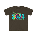 Plus Minus Co Senior 2024 T-Shirts, Class Of 2024 Gift, 2024 Graduates, Graduation 2024, Back To School As Senior,graduation Tee School Pride School Shirt, view 4