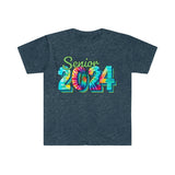 Plus Minus Co Senior 2024 T-Shirts, Class Of 2024 Gift, 2024 Graduates, Graduation 2024, Back To School As Senior,graduation Tee School Pride School Shirt, view 5