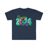 Plus Minus Co Senior 2024 T-Shirts, Class Of 2024 Gift, 2024 Graduates, Graduation 2024, Back To School As Senior,graduation Tee School Pride School Shirt, view 6