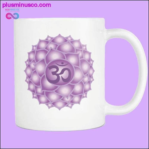 Plus Minus Co Seven Chakra Mugs