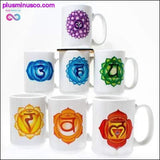 Plus Minus Co Seven Chakra Mugs, view 2