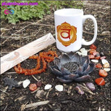 Plus Minus Co Seven Chakra Mugs, view 3