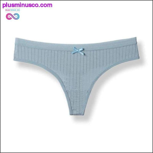 Plus Minus Co Sexy Thongs Yoga Shorts Women Antibacterial Cotton Seamless