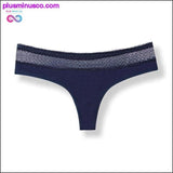Plus Minus Co Sexy Thongs Yoga Shorts Women Antibacterial Cotton Seamless, view 2