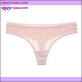 Plus Minus Co Sexy Thongs Yoga Shorts Women Antibacterial Cotton Seamless, view 3
