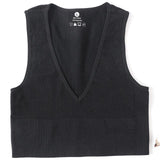 Plus Minus Co Sexy Women's Top Crop Top Female Seamless Underwear Tank Top, view 2