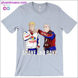 Plus Minus Co Shake and Bake, Trump and Pence T-Shirts, view 3