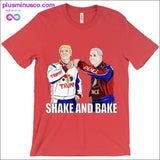 Plus Minus Co Shake and Bake, Trump and Pence T-Shirts, view 4