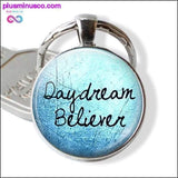 Plus Minus Co She Believed She Could So She Did Car keychain Inspirational, view 3