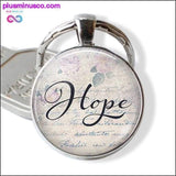 Plus Minus Co She Believed She Could So She Did Car keychain Inspirational, view 5