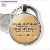 Plus Minus Co She Believed She Could So She Did Car keychain Inspirational, view 6