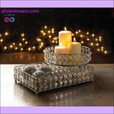 Plus Minus Co Shimmer Rectangular Jeweled Tray ll Plusminusco.com, view 2