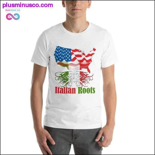 Plus Minus Co Short-Sleeve Unisex T-Shirt