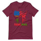 Plus Minus Co Short-Sleeve Unisex T-Shirt, view 6