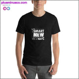 Plus Minus Co Short-Sleeve Unisex T-Shirt, view 2