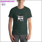 Plus Minus Co Short-Sleeve Unisex T-Shirt, view 3