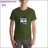 Plus Minus Co Short-Sleeve Unisex T-Shirt, view 4