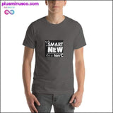 Plus Minus Co Short-Sleeve Unisex T-Shirt, view 5