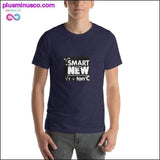 Plus Minus Co Short-Sleeve Unisex T-Shirt, view 6