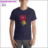 Plus Minus Co Short-Sleeve Unisex T-Shirt, view 3