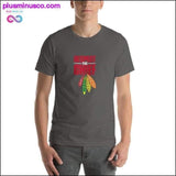 Plus Minus Co Short-Sleeve Unisex T-Shirt, view 4