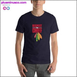 Plus Minus Co Short-Sleeve Unisex T-Shirt, view 6