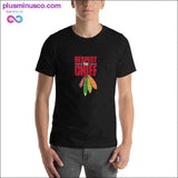 Plus Minus Co Short-Sleeve Unisex T-Shirt, view 2