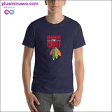 Plus Minus Co Short-Sleeve Unisex T-Shirt, view 4