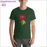 Plus Minus Co Short-Sleeve Unisex T-Shirt, view 5