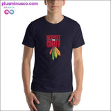 Plus Minus Co Short-Sleeve Unisex T-Shirt, view 6