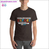 Plus Minus Co Short-Sleeve Unisex T-Shirt, view 2