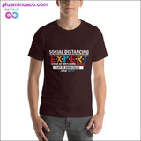 Plus Minus Co Short-Sleeve Unisex T-Shirt, view 6