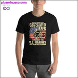 Plus Minus Co Short-Sleeve Unisex T-Shirt, view 2