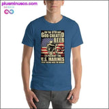 Plus Minus Co Short-Sleeve Unisex T-Shirt, view 3