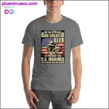 Plus Minus Co Short-Sleeve Unisex T-Shirt, view 4